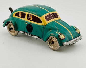 Juguete Antiguo Vochos De Juguete De Coleccion Coche Volkswagen