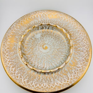Large Mid-Century Stangl Pottery Cigar/Cigarette Ashtray