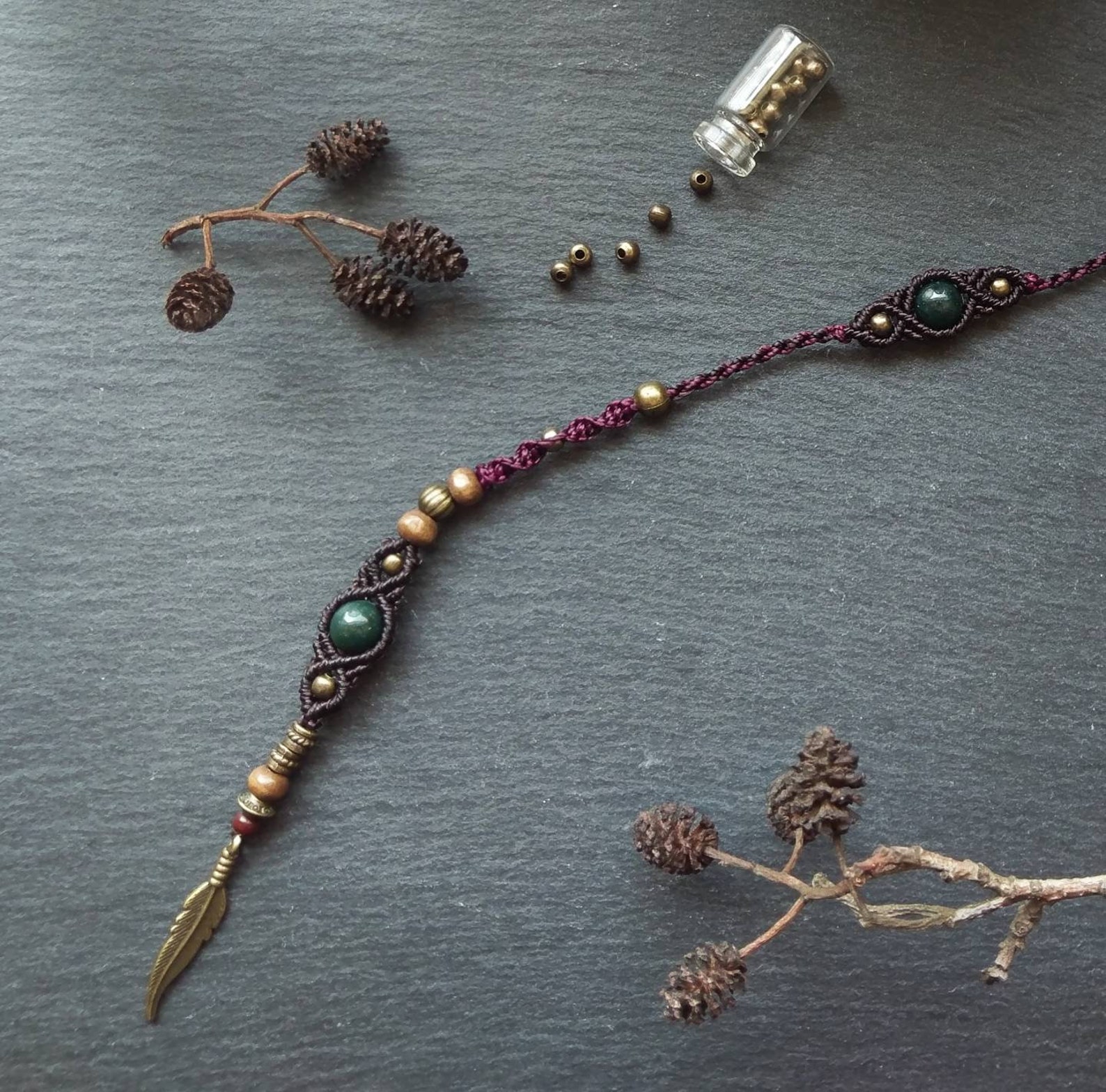 Macrame Macrame Hair Wrap Hair Accessories Dreadwrap Hair Etsy