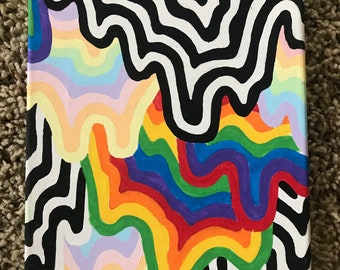 images Cool Painting Ideas Easy Trippy aesthetic canvas easy trippy paintings