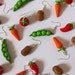 Vegetable Earrings