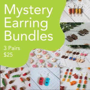 Mystery Earring Bundle // Mystery // Surprise bag // Grab Bag
