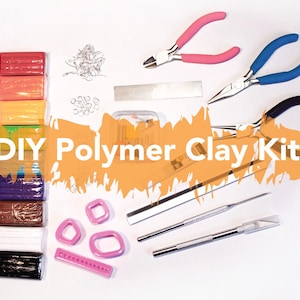 DIY Polymer Clay Earring Kit
