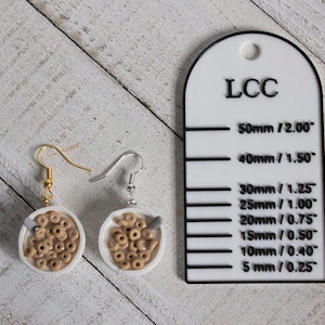 Cereal Earrings: Fun Handmade Polymer Clay Breakfast Jewelry - Etsy