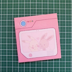 Pikachu and Eevee Post Its 50 sheets