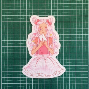 Cookie Run Cotton Candy Sticker
