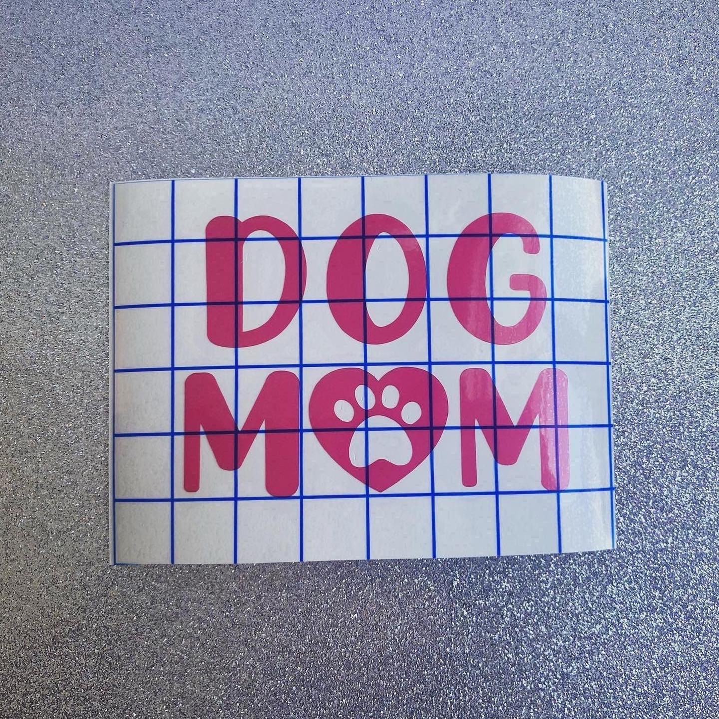 Dog Mom Decal Sticker Fur Mama Pet Mom Dog Mama | Etsy