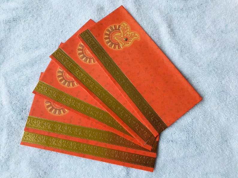 Set of 15 Gift EnvelopesIndian Wedding favors indian gift envelopes assorted envelopes money envelopes cash envelope