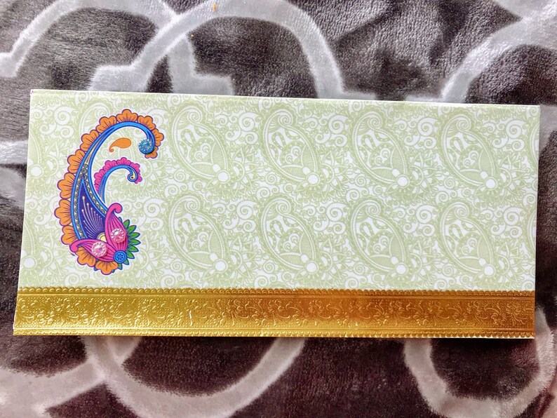 Set of 15 Gift EnvelopesIndian Wedding favors indian gift envelopes assorted envelopes money envelopes cash envelope