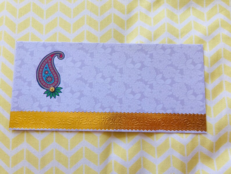 Set of 15 Gift EnvelopesIndian Wedding favors indian gift envelopes assorted envelopes money envelopes cash envelope