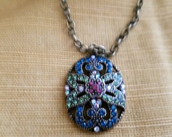 Collar de cristal Swarovski