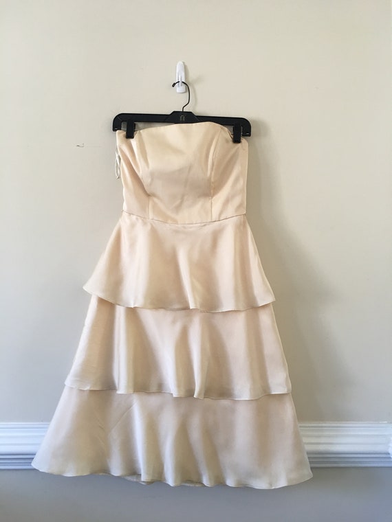 alfred sung polka dot dress