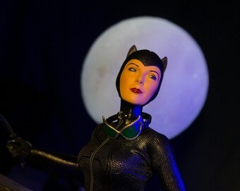 The Cat- Action figure Photography
