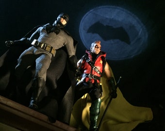 Action figure 8x10 Photo-"Batman & Robin"