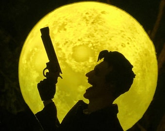 Pale Moonlight-Action Figure Photography