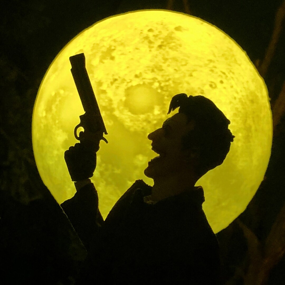 Pale Moonlightaction Figure Photography Etsy