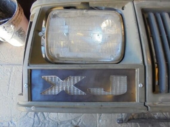 TMW running light covers fit 1986 to 1992 Jeep Comanchee MJ set of 2 lh and rh