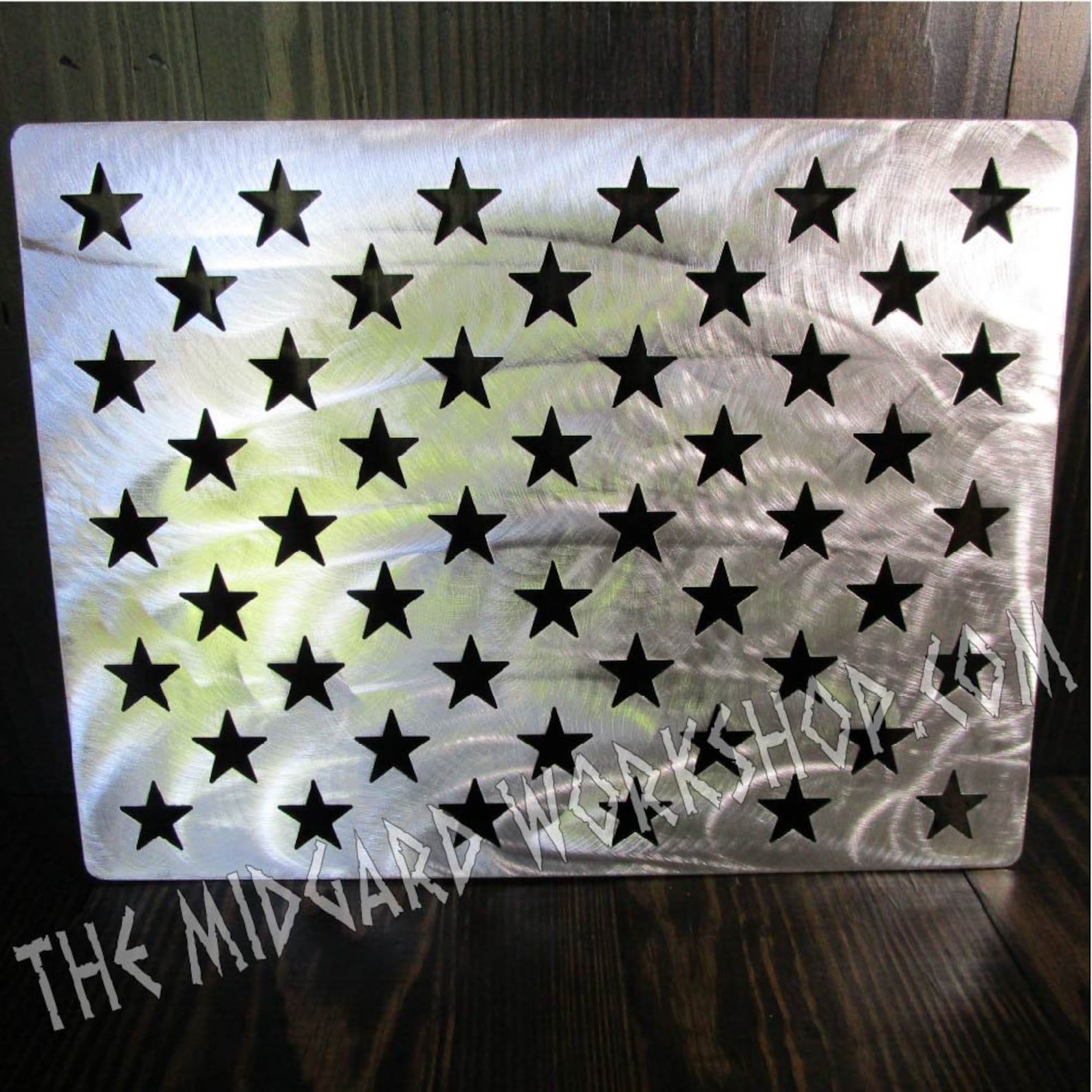 American Flag Stencil Wooden Flag Star Stencil Steel 14x19.6 Etsy