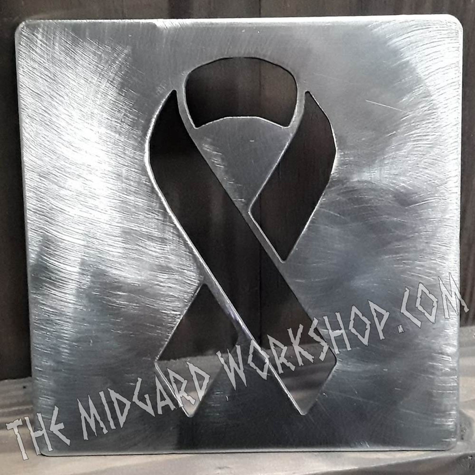Awareness Ribbon Stencil Metal Stencil Template Stencil Wood | Etsy