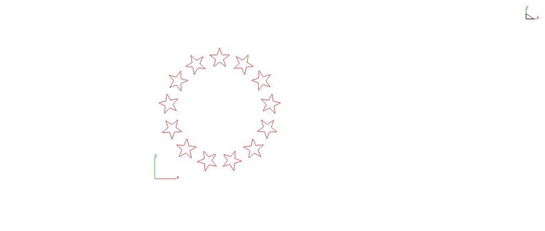 Download Betsy Ross stars 13 stars American flag DXF SVG PNG file ...