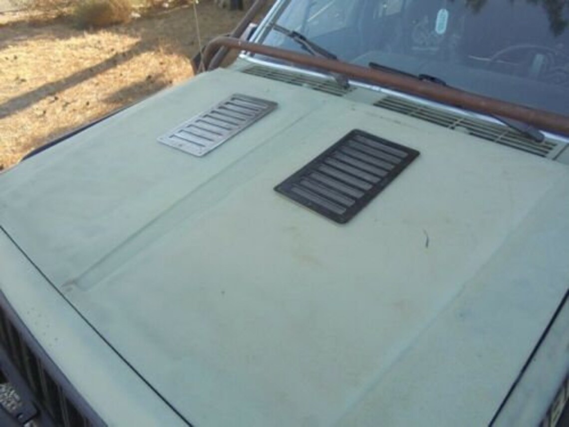 Universal hood vents Fits Jeep Cherokee XJ ZJ KJ Tuner cars Etsy