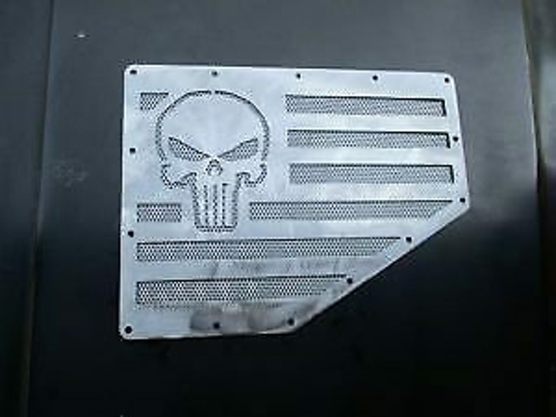 Skull Hood Vents Universal Fits Jeep XJ ZJ WJ Toyota Land Etsy