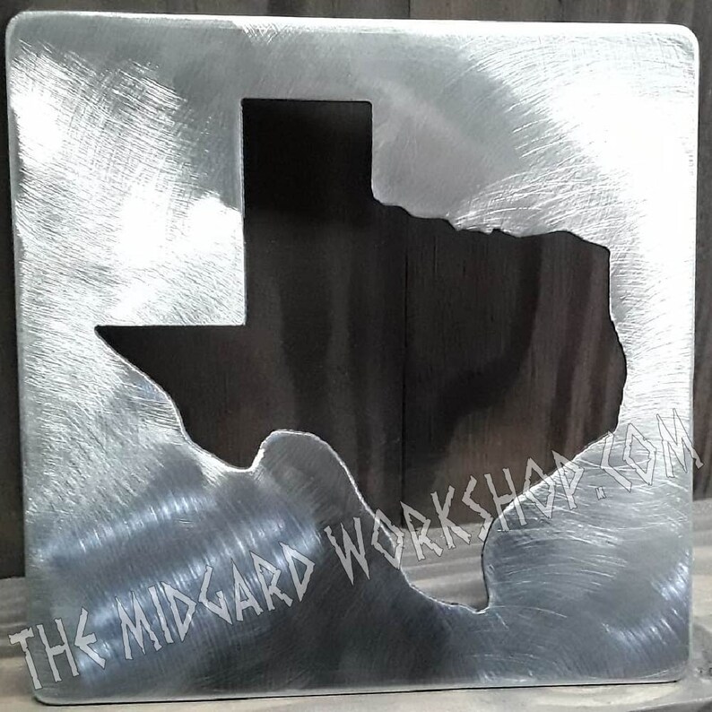 Texas State Stencil Metal Stencil Template Stencil Wood | Etsy