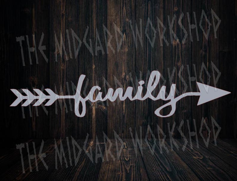Download Family arrow sign DXF / svg / png / pdf / eps file nice ...