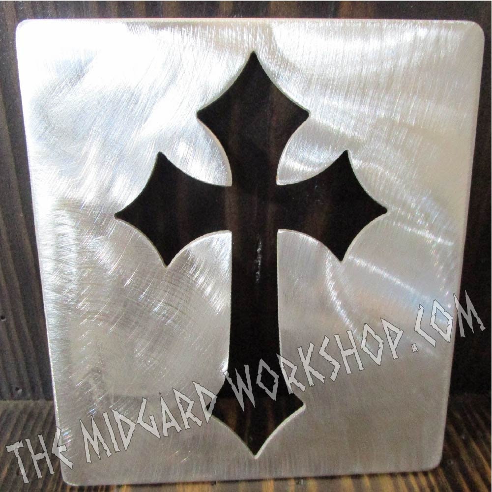Gothic cross stencil metal stencil template stencil wood | Etsy