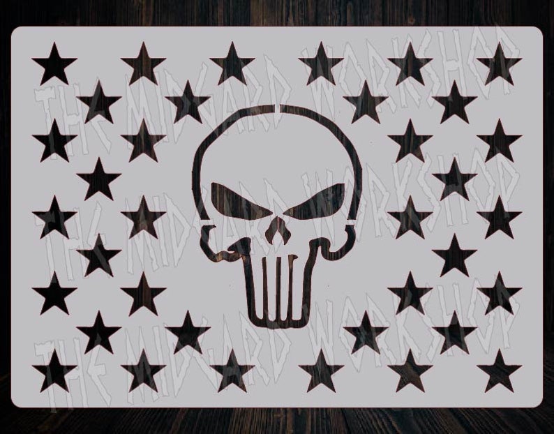 Free Free American Flag Punisher Svg 570 SVG PNG EPS DXF File