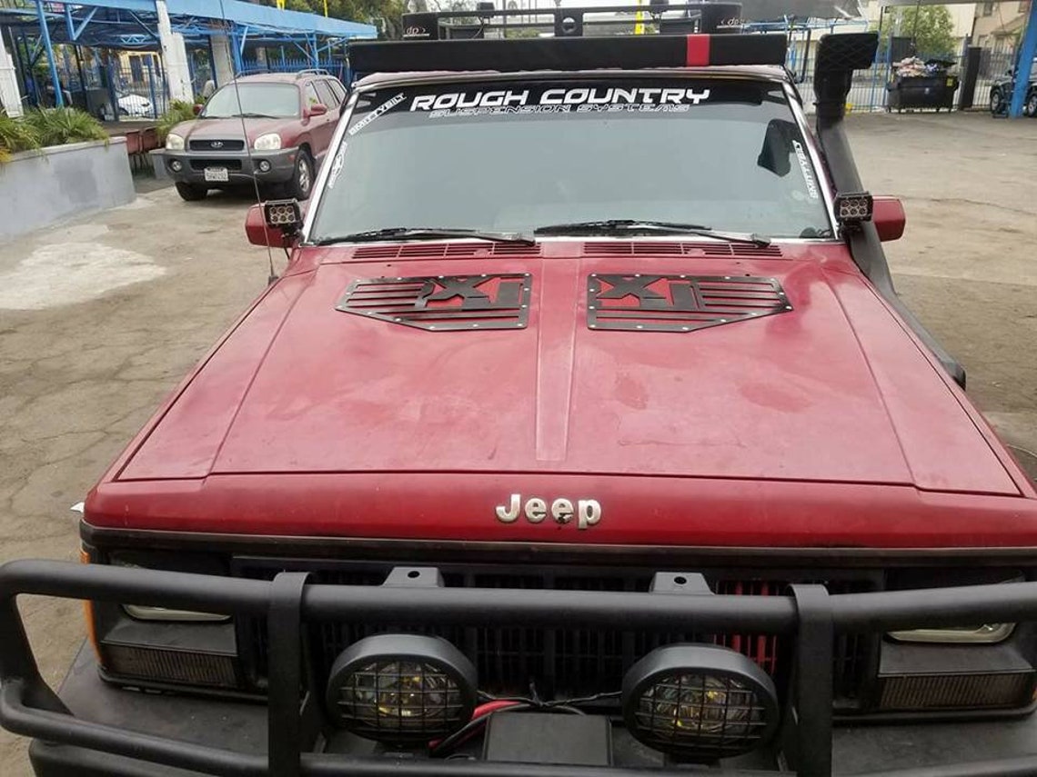 XJ Hood Vents Universal Fits 1984 to 2001 Jeep XJ Cherokee Etsy