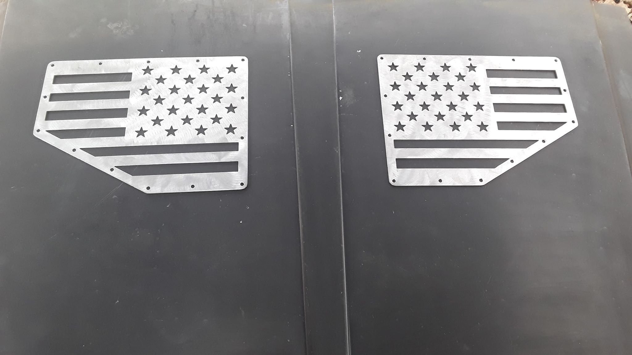 Flag hood vents universal fits Jeep XJ ZJ WJ Toyota Land Etsy