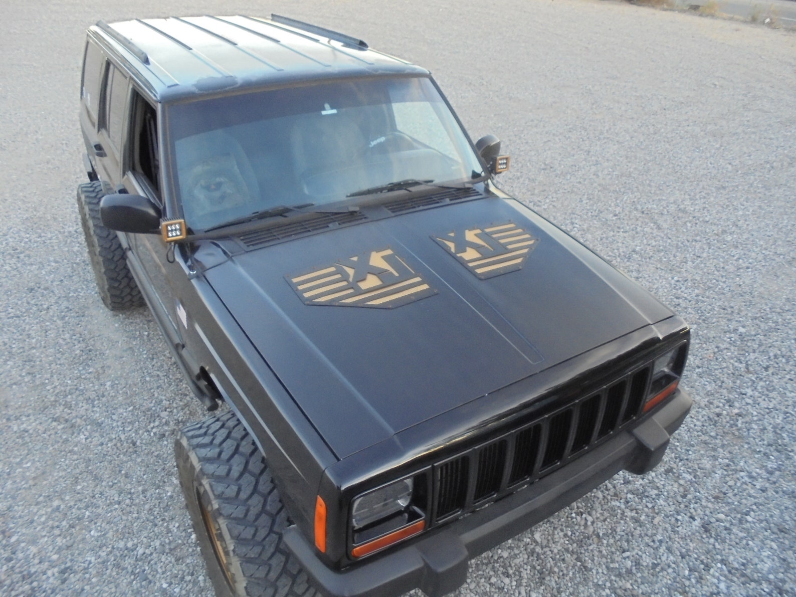 XJ Hood Vents Universal Fits 1984 to 2001 Jeep XJ Cherokee Etsy