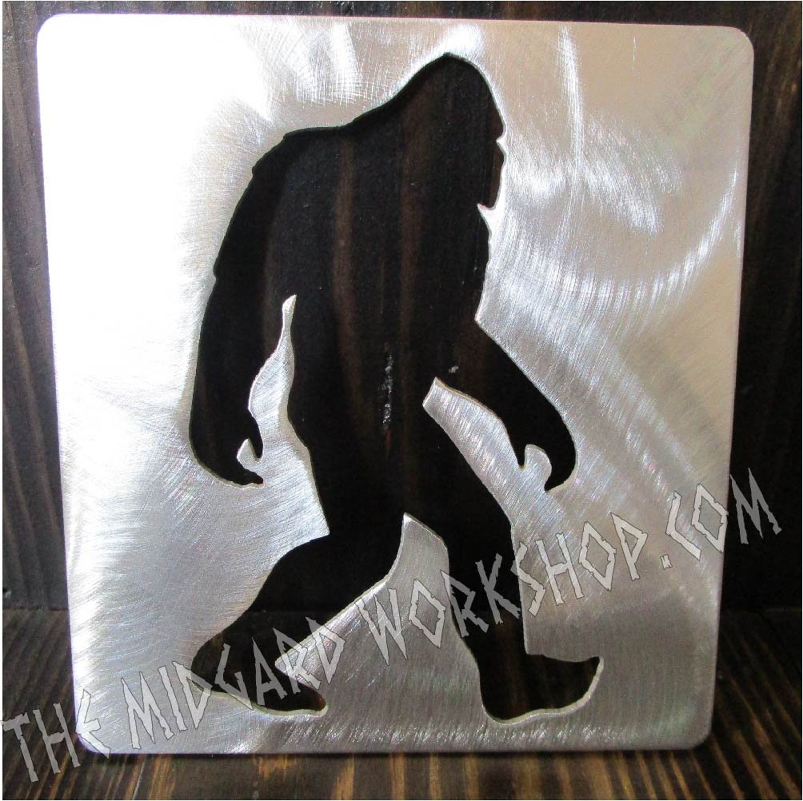 Bigfoot Stencil Metal Stencil Template Stencil Wood Working | Etsy