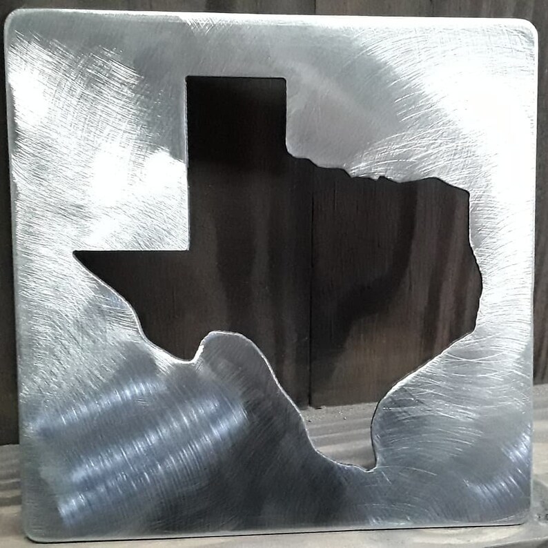 Texas state stencil metal stencil template stencil wood | Etsy
