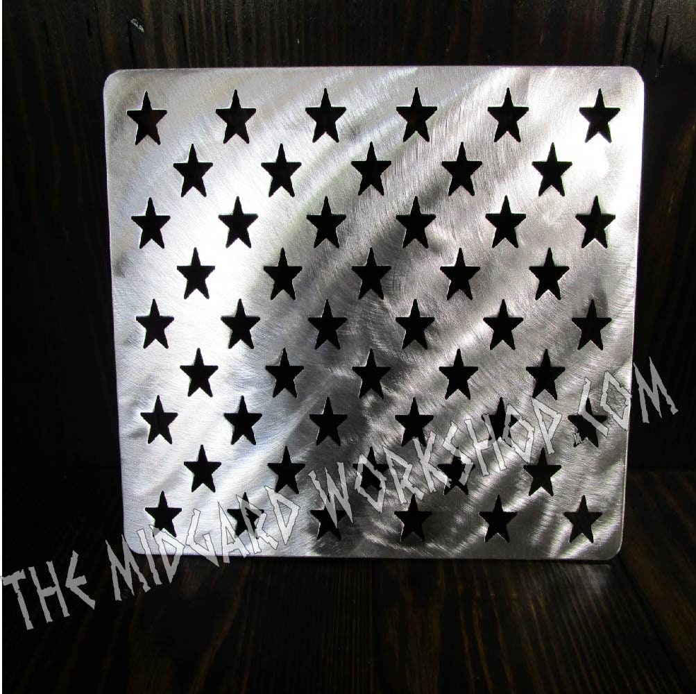 3%er 1776 American flag stencil wooden flag star stencil steel 10.5 x 14.82 3%er 1776 American flag stencil wooden flag star stencil steel 10.5 x 14.82
