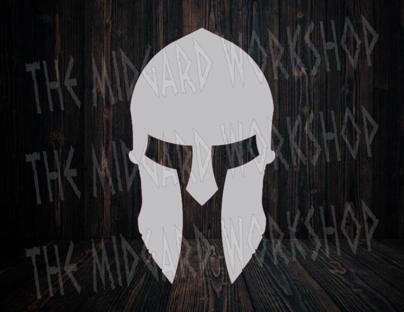 Spartan Helmet DXF File / Svg / Png / Pdf / Eps File Cnc | Etsy