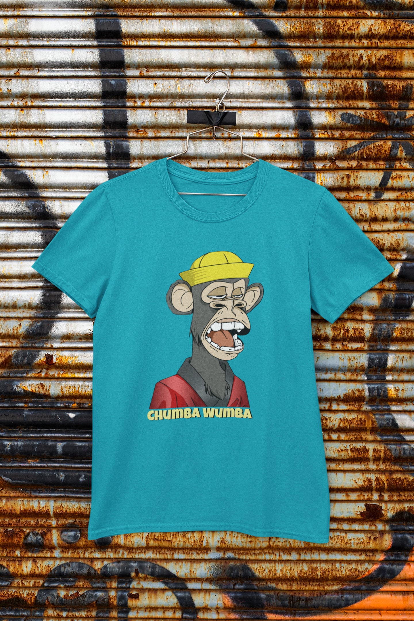 Official Bored Ape Yacht Club Chumba Wumba Short Sleeve | Etsy