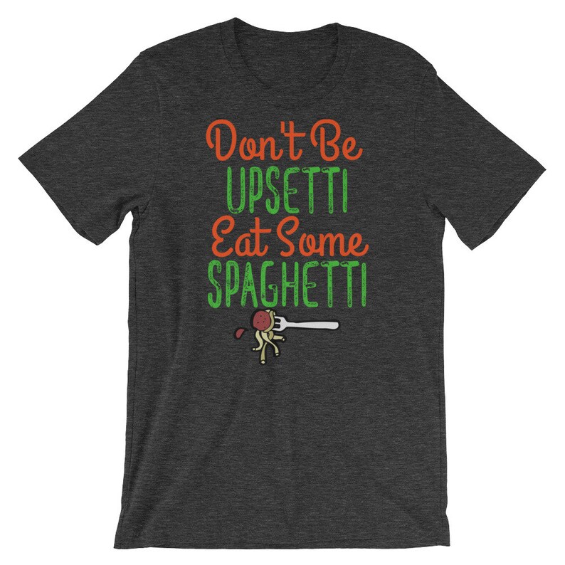 Italian Pasta Meatballs Spaghetti Funny Humor Meme Etsy