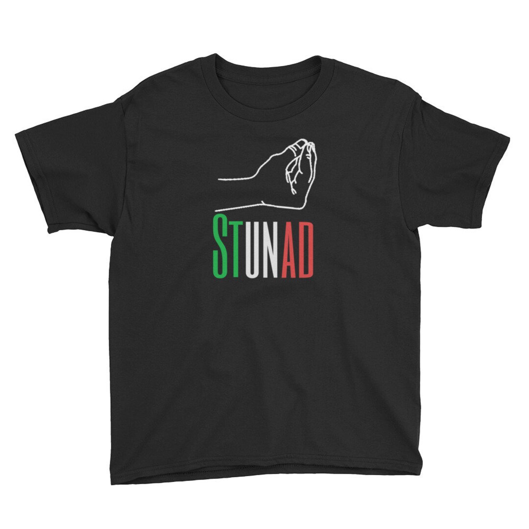 words-in-italian-stunad-italian-funny-gift-youth-short-sleeve-etsy-canada