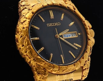Benrus gold nugget watch hotsell