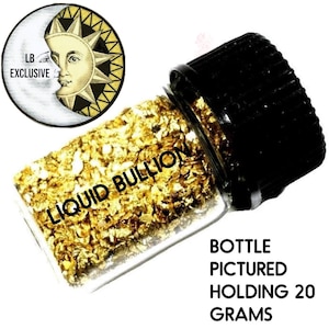 0.125 Grams alaskan yukon bc natural pure gold nuggets with bottle (#B300)