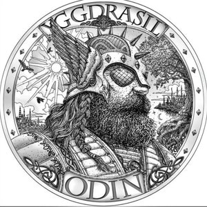 1 troy OZ .999 fine silver mythical cities ASGARD round bu