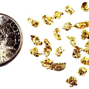 thumbnail image 2 of 180+ Grams Natural Pure Gold Nugget – Hand Picked From Alaskan Yukon BC Claim 2 of 6