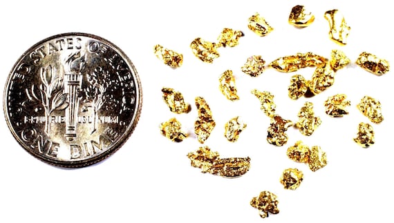 150+ Grams Alaskan Yukon Bc Natural Pure Gold Nugget Hand Picked