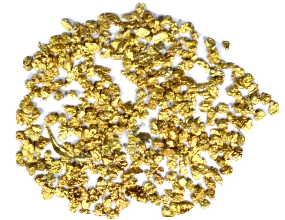 ALASKAN GOLD NUGGETS MESH #20 - Liquid Bullion