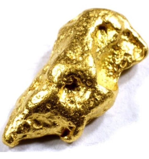 Pepite D’Oro Autentiche Dell’Alaska – 10/20/50 Pezzi Da 1 Mm, 20-23 Carati, Con Certificato