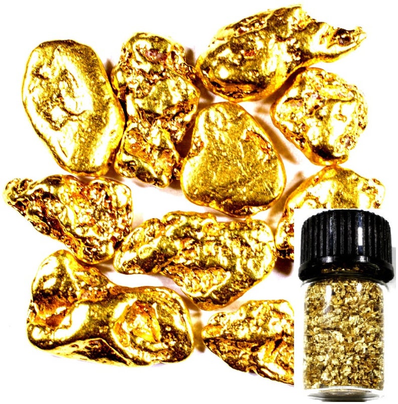 GOLD NUGGET ALASKAN Natural Placer 9.254 Grams Napoleon Creek High Purity 94% $1,300.00