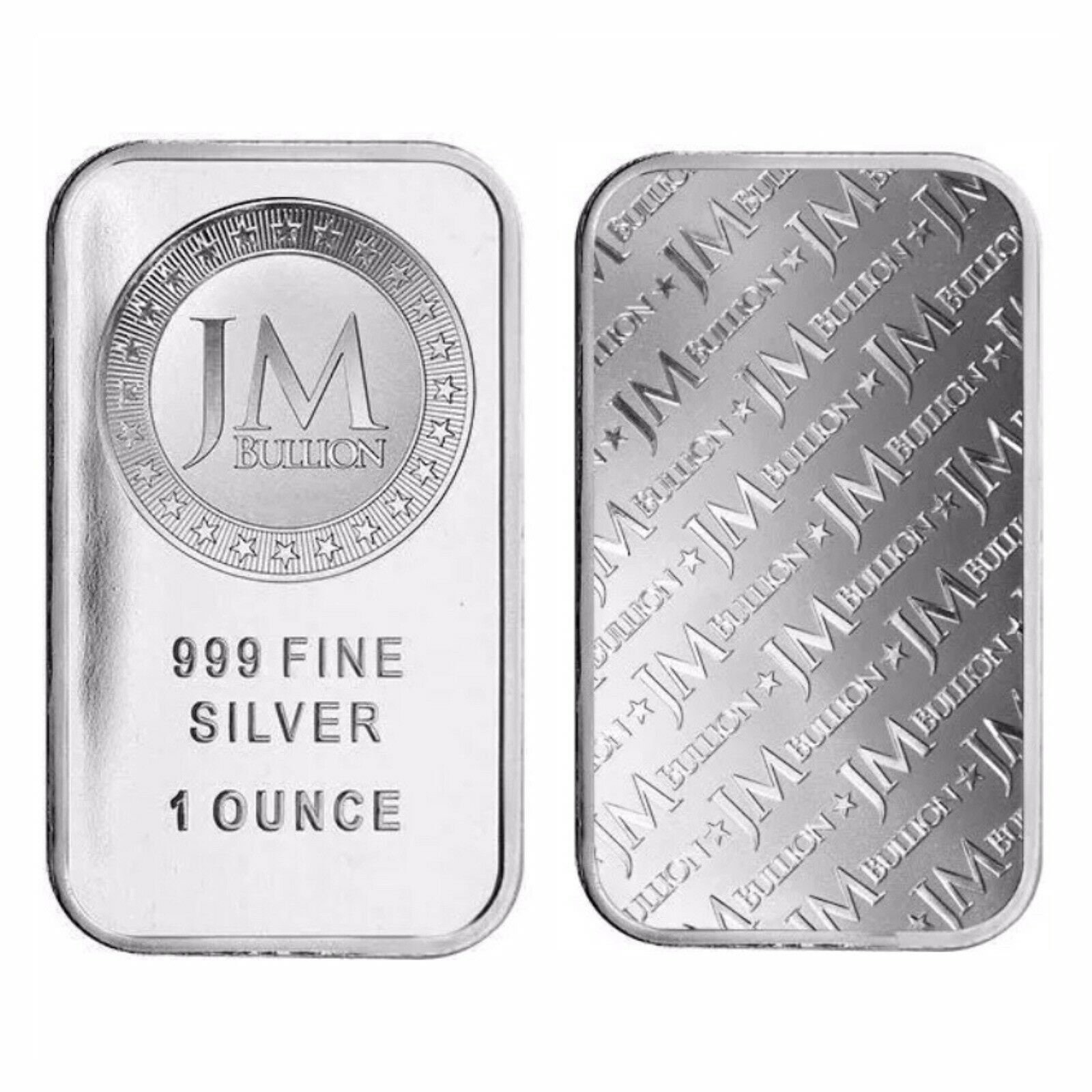 1 Troy Ounce .999 Fine Silver Bullion JM Bullion Bar Bu 10 - Etsy
