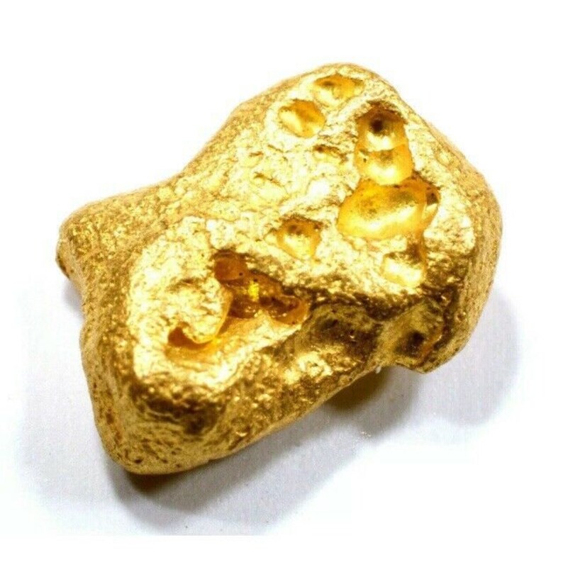 thumbnail image 2 of 180+ Grams Natural Pure Gold Nugget – Hand Picked From Alaskan Yukon BC Claim 2 of 6